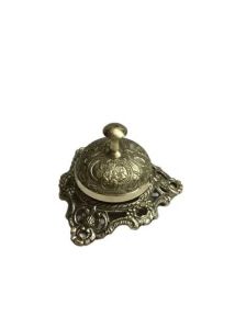 Antique Brass Office Table Bell