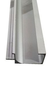 Light Aluminium G Handle Profile