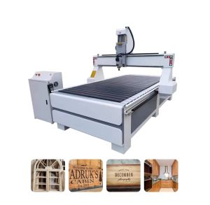 Wood engraving machine