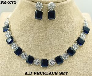 A.D Necklace Set