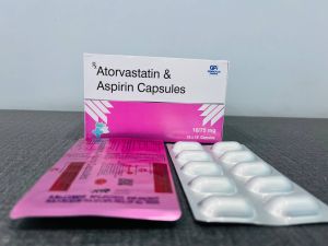 ATORVASTATIN & ASPIRIN CAPSULES