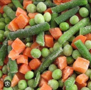 frozen mixed vegetables