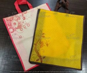 Stitching Non Woven Shopping Bags