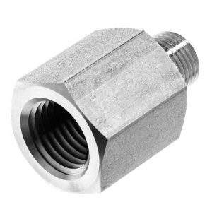 Stainless Hex Reducing Adapter