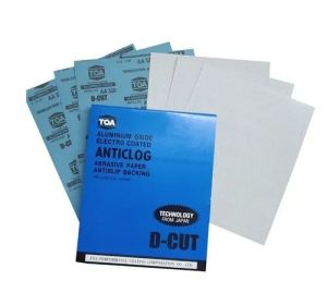 toa abrasive paper sheet