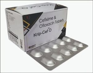 Cefixime Trihydrate Ofloxacin Tablets
