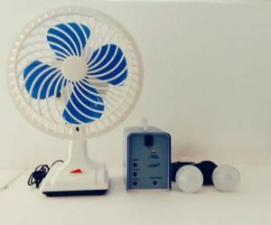 Solar Mini Table Fan