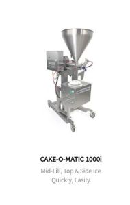cake making machine