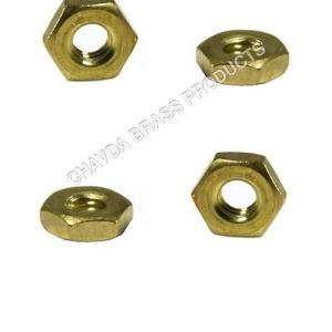 brass nut