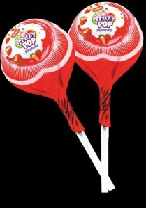 Strawberry Candy Lollipop