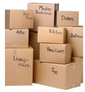 Packers and Movers Boxes