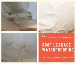 Roof Water Leakage Waterproofing