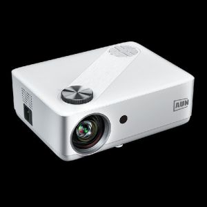 AUN A30 4k Mini Projector - 3,000 Lumens | Color Gamut 89% | Build In Battery