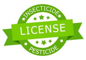 insecticide licenses