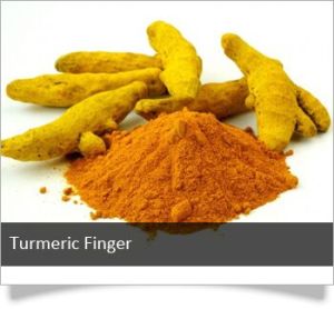 turmeric finger