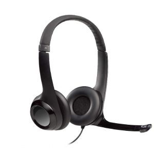 Wired USB Stereo Headphones