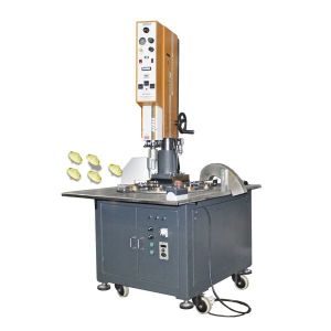 Ultrasonic Plastic welder with Rotary Table