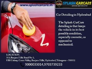 car detail services