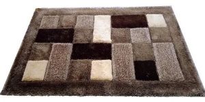 3d Polyester Shaggy Carpet