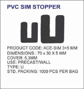 PVC Shim Stopper 2 TO 3,5 MM at Rs 1.20 / Piece in Noida