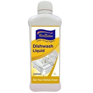 Kleanation Dishwash Liquid With Lemon Fragrance