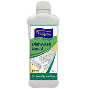 Kleanation Dishwash Liquid With Neem Fragrance