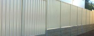 Galvanized Wall Fencing