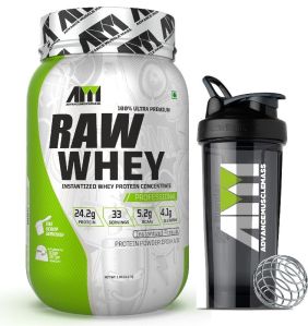 Whey Protein Powder with shaker