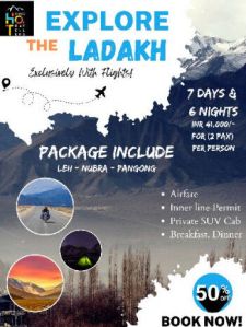 trip to leh- ladakh tour packages