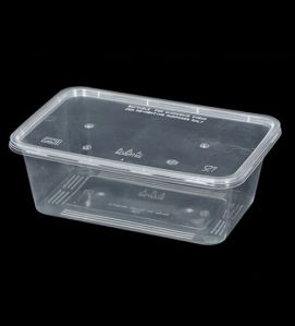 disposable food container mircowave 650 ml