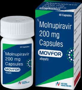 molnupiravir capsules