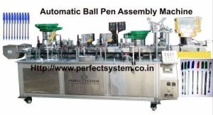 Automatic Ball Pen Assembly Machine