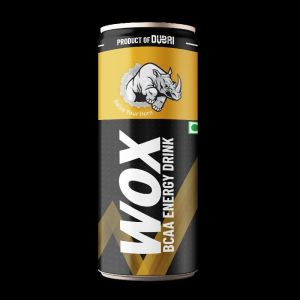 Wox Energy Drink BCAA Edition