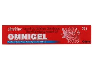 Omnigel Pain Relief Cream