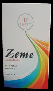 skin whitening brightening gel