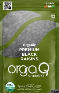 Organic Black raisins