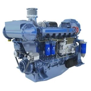 6 Cylinder Marine Engine