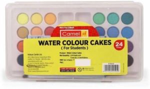 Camel Water Color Cakes
