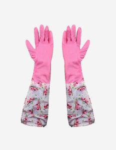 PVC Latex Kitchen Gloves