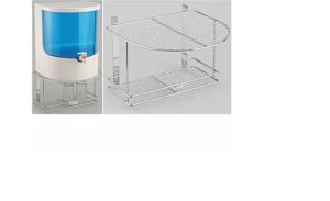 Stainless Steel Water Filter Stand