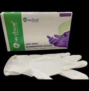 Latex Nitrile Examination Gloves