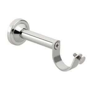 Stainless Steel Curtain Rod Support