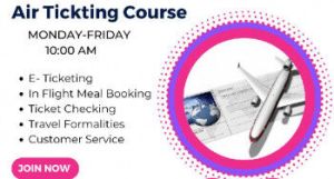 Air Ticketing course