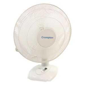Crompton White Table Fan