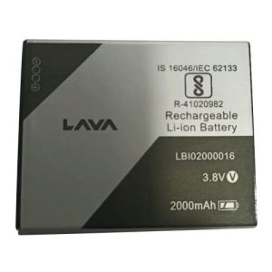 Lava Mobile Battery