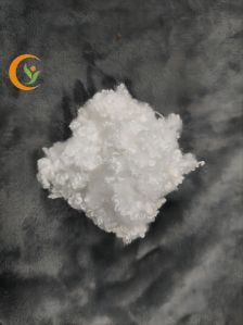 polyester hollow conjugated siliconized staple fiber