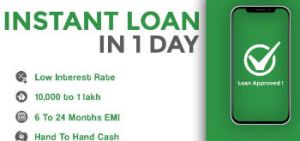 Instant Loan In 1 Day