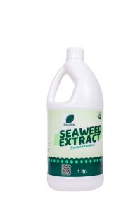B natural Seaweed Liquid Fertilizer Concentrate for Plant Growth Organic Garden Spray Liquid 1 ltr