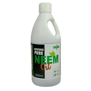 Chipku -Pure Cold Pressed, Water Soluble neem Oil for Spray on Plants and Garden (500Ml)