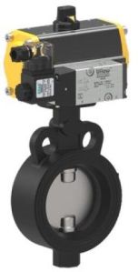 PNEUMATIC BUTTERYFLY VALVE